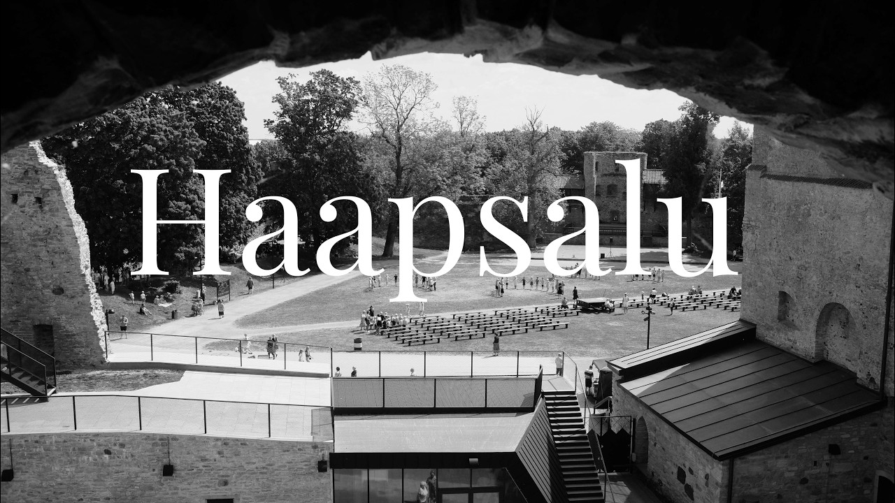 Haapsalu - Photography in a Seaside Town with a Castle and a Dance Festival using Fujifilm X-T2