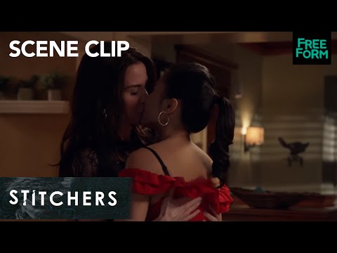 stitchers-|-season-3,-episode-4:-camille-and-amanda-host-dinner-|-freeform