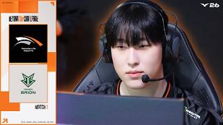 언더독의 유쾌한 반란이 시작된다｜2026 LCK 정규시즌 승리 비하인드, vs BRO [4K]