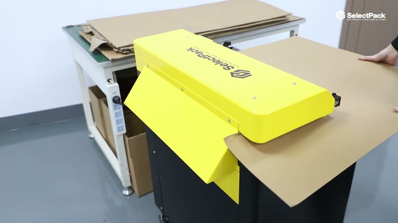 Cardboard Shredder & Perforator | Net-cutting | HIPPO & HIPPOplus | 5 models in total | #selectpack