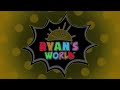 Ryan's World Intro Logo Effects Sponsored By Klasky Csupo 2001 Effects