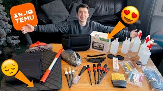 Ranking a LOAD of Automotive Products From My Temu Haul