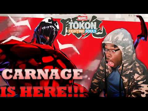 CARNAGE!!!! | Marvel Tokon Fighting Souls: Knights Of Doom Trailer REACTION