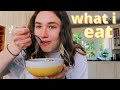what i eat in a day (realistic & low effort)
