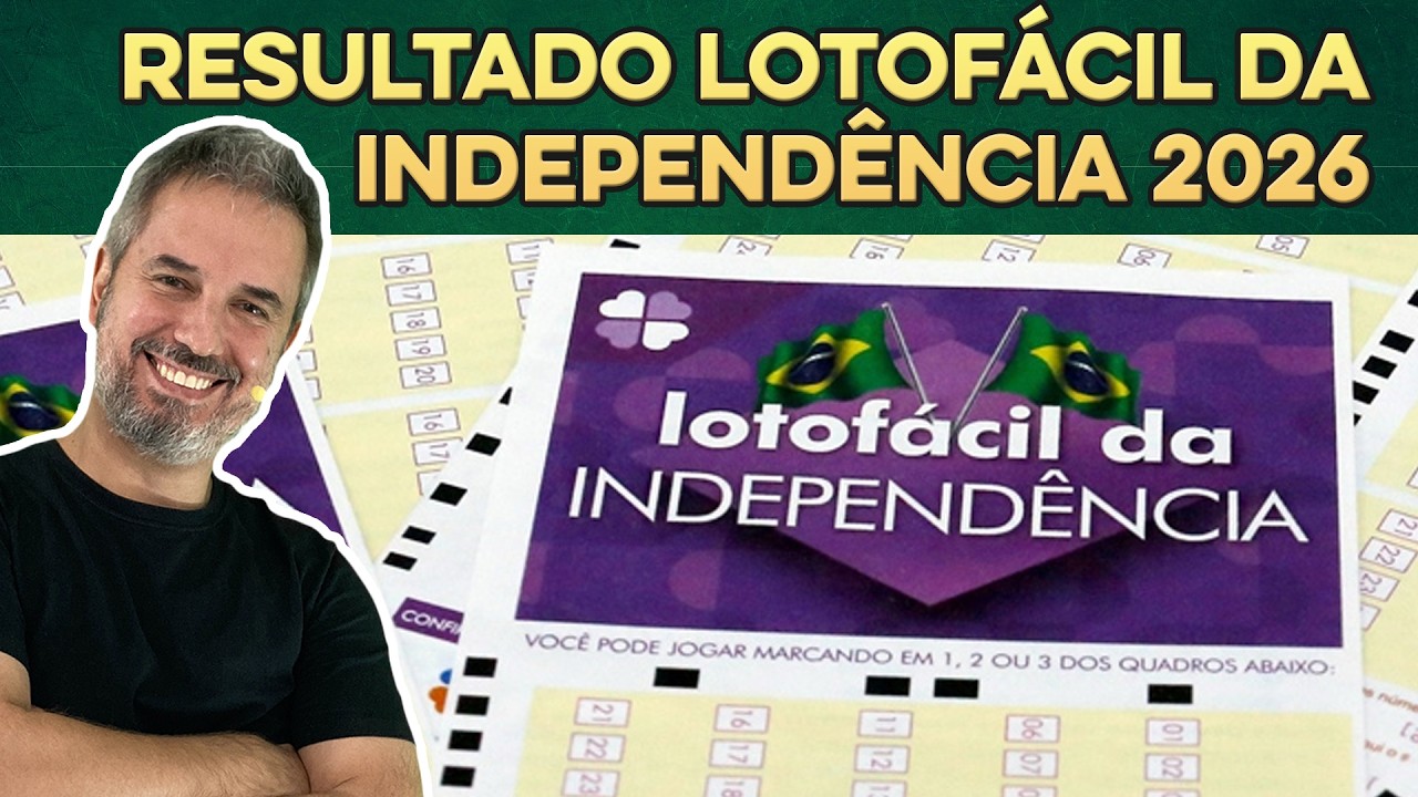 Imagem ilustrativa sobre Lotofácil da Independência tem recorde: 72 apostas ganham R$4,4 milhões cada