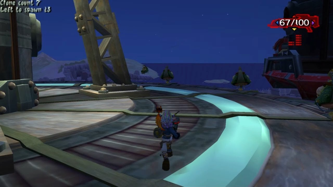 Jak II July Preview Weapons Factory and Boss YouTube