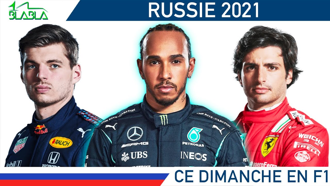 CE DIMANCHE EN F1 | Russie 2021