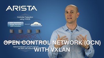 Open Control Network (OCN) with VXLAN