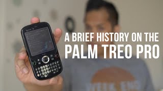 A brief look back at the Palm Treo Pro