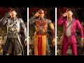 Mortal Kombat 1 - Kenshi Skins and Gears