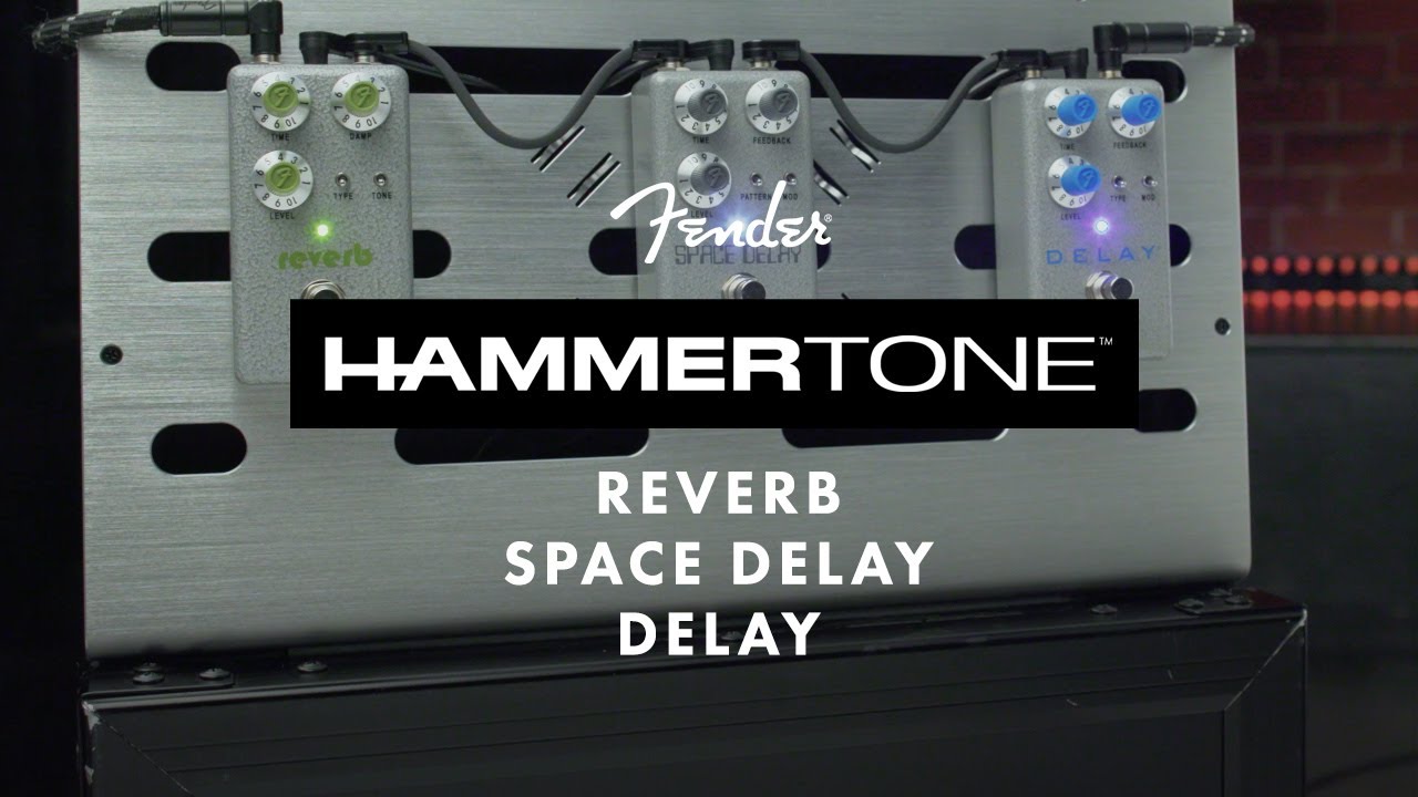 Fender Hammertone Space Delay エフェクター ペダル