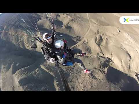 Xcaucasus/პარაგლაიდინგი რუსთავში/Pilot Khvistani X Toko/9/01/21