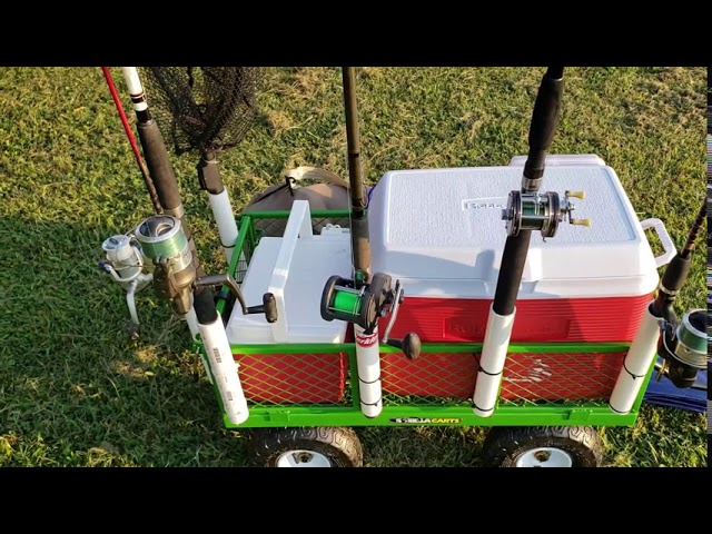 DIY Fishing Cart 