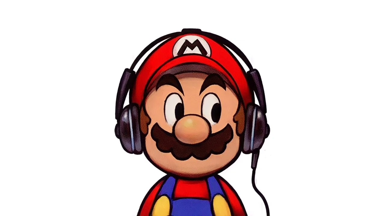 1 Hour of Super Mario Music ~ Random Mix