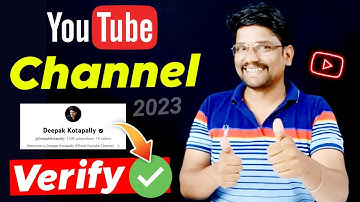 How to Get Verification Badge on YouTube in Telugu