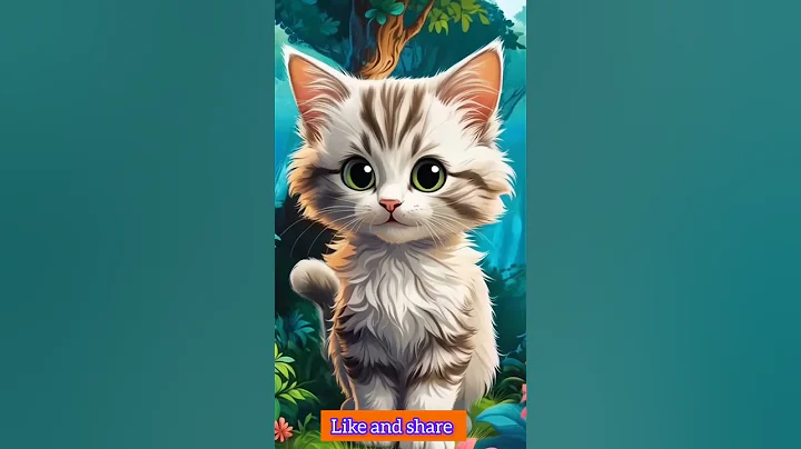 Watch the video about This Baby Cat Looks Straight Out of a Fairytale!” #catlover #catplay #catshorts #shortsviral