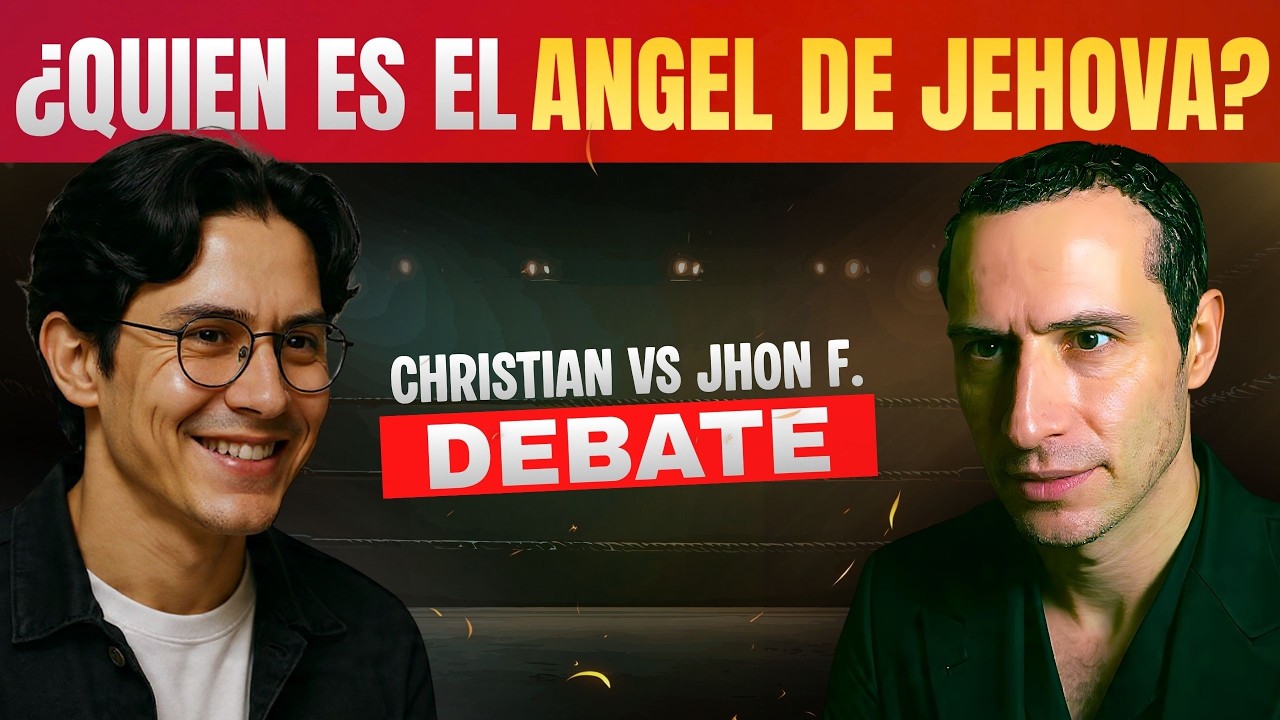 🔥 ¿El Ángel de Jehová es Jesús? 😱 Debate Bíblico Imperdible