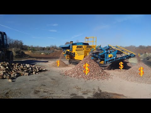 How Much Money Can I Make Crushing Concrete? - YouTube