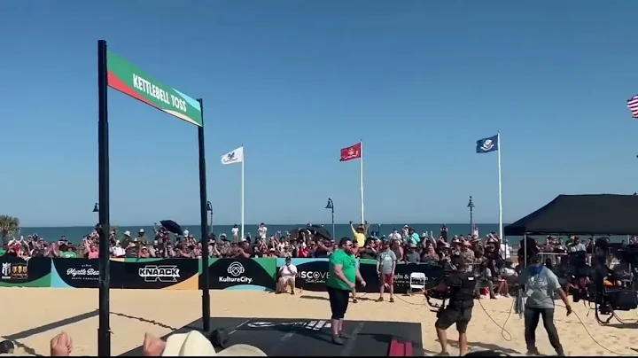 BRIAN SHAW, KIELSZKOWSKI, SINGLETON, TREY - KETTLEBELL TOSS. WSM 2023