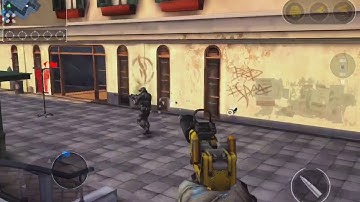 Modern combat 5 CTF GAMEPLAY