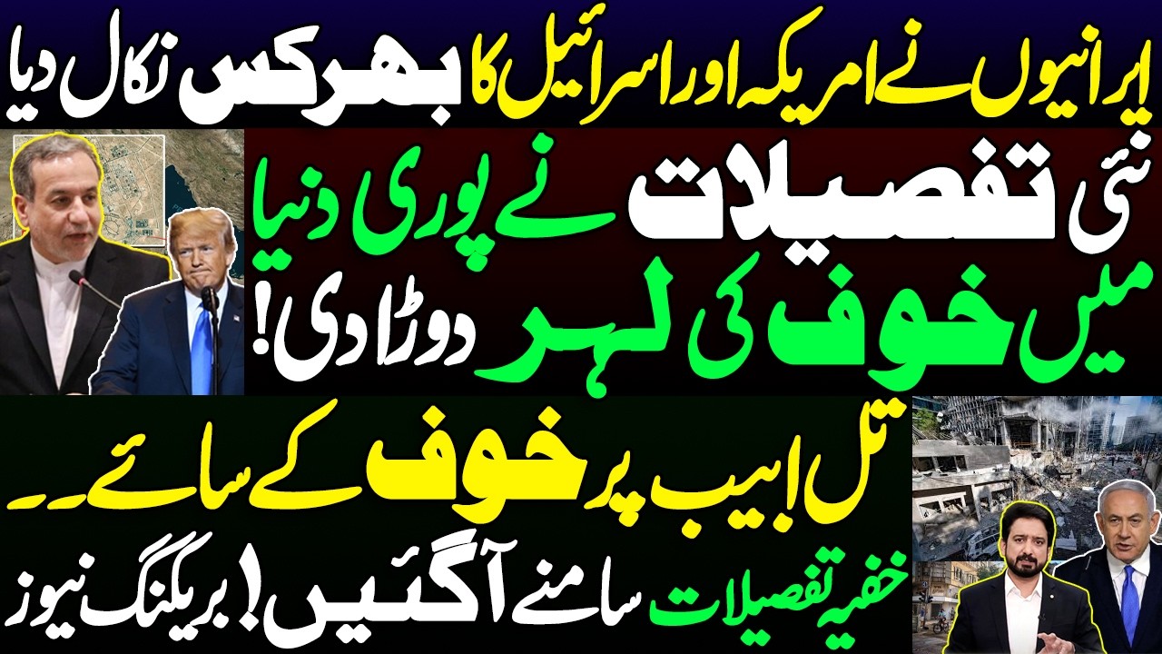 How is Iran Turning the Tables Up Against US, Israel & Allies || Details by Essa Naqvi