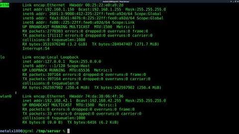 Setup a Webserver with Python   Linux Tutorials clip17