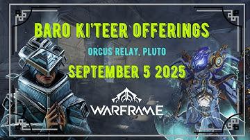 Warframe | Baro Ki