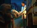 Elephant Helping The Old Man 🐘❤️ | EOTF | #shorts #elephant #emotionalshorts #eyesonthefield