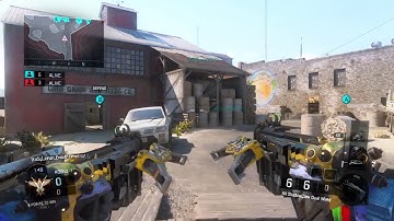 Nx shadowclaw across the map bo3