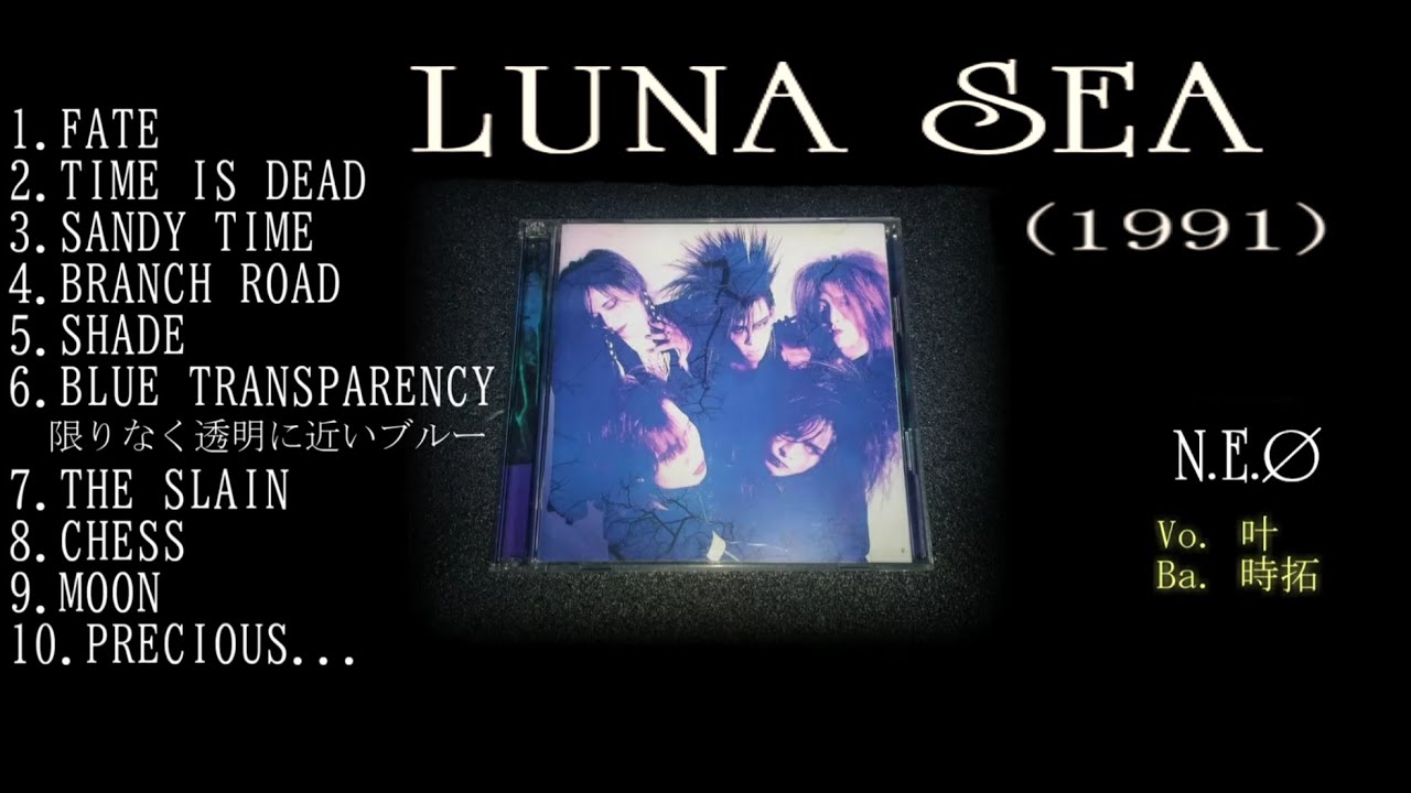 V系名盤レビュー】インディーズ1stアルバムについて語る ～LUNA SEA編