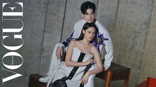 โว้กเปิดภาพเบื้องหลังการถ่ายแฟชั่นเซ็ต #DigitalCover ครั้งแรกของปกดิจิทัลกับการจับคู่ “ญาญ่า-ซันนี่”