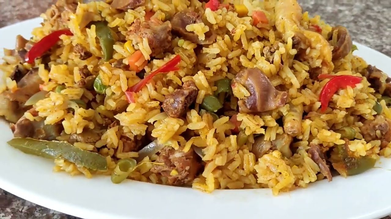 Arroz Atollado con menudencias 😋😋