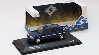 Peugeot 306 S16 Gendarmerie - Solido 1:43 Scale Diecast Modelcar