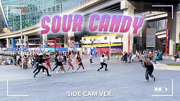[KPOP IN PUBLIC BEHIND] Lady Gaga, BLACKPINK - "Sour Candy" Dance Cover Side Cam Ver.