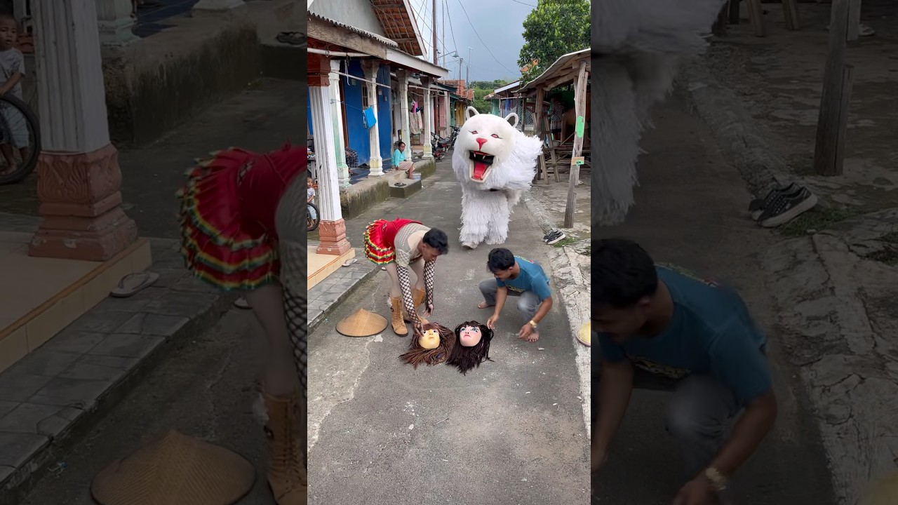 Petani menemukan kedok cantik malah dimakan can macanan