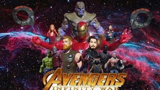 AVENGERS: INFINITY WAR.STOP MOTION COMPLETO./JSHVERSO