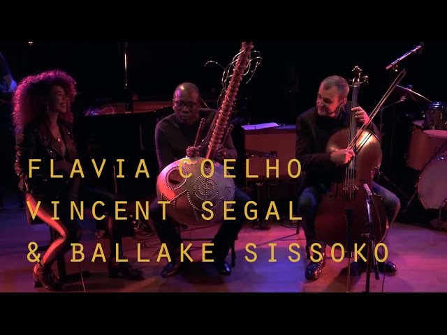 SISSOKO BALLAKE & VINCENT SEGAL FEAT FLAVIA COELHO - LIVE @ LE PONT DES ARTISTES #8