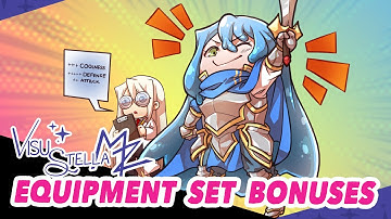 Equipment Set Bonuses - VisuStella MZ Plugin #63