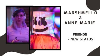 Friends - Marshmello & Anne-Marie | Whatsapp Status | New Status Video (30 Seconds)