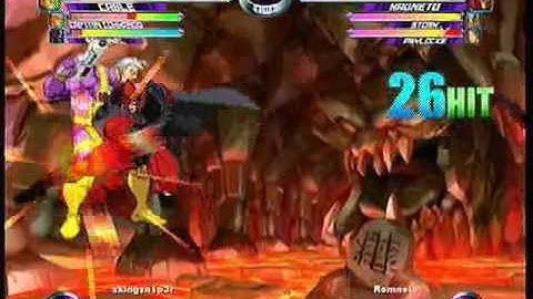 MvC2 Online (360): Ranked Match 2 (MSP) .:4.18.10:.