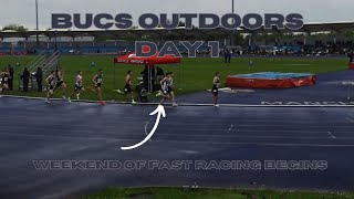 BUCS Outdoors Begins- BUCS Athletics Champs Day 1