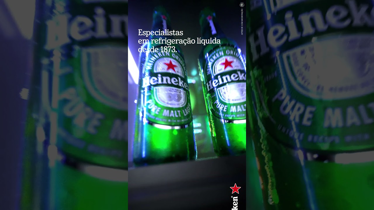 Heineken 0.0 lança The Gaming Fridge, geladeira que resfria o PC e gela  cerveja ao mesmo tempo - GKPB - Geek Publicitário