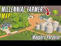 MN MILLENNIAL FARMER MAP | First Look - Farming Simulator 2019