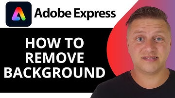 How to Remove Background in Adobe Express | Adobe Express Tutorial 2025