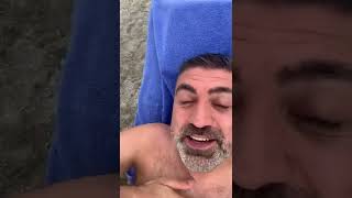 I am cloud bathing in Greece, lol #shorts