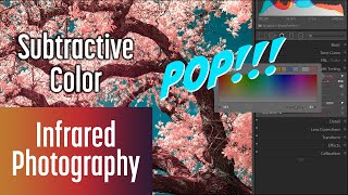 Secret to Colors that POP in Infrared Photography