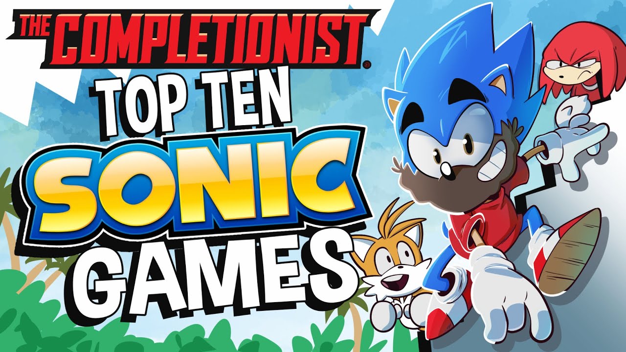 Top 10 Melhores jogos do Sonic