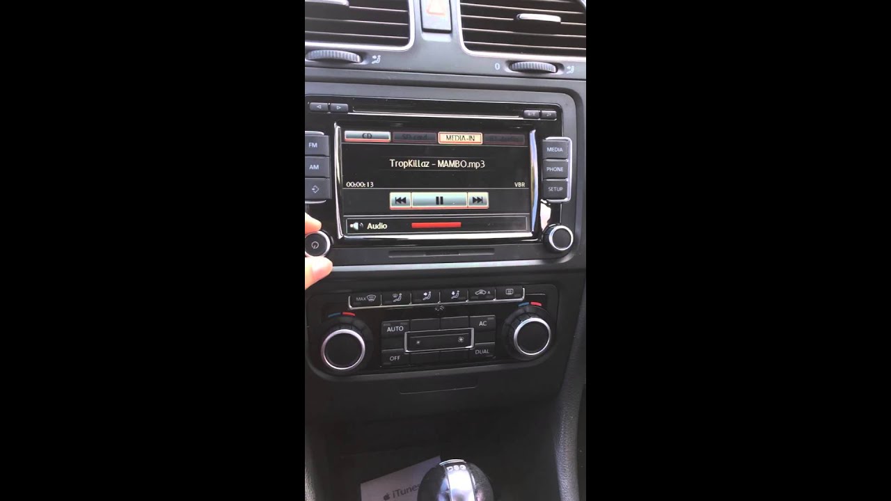 Just My Sound System In My Golf R YouTube