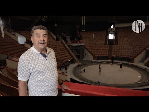 "Музеемания". Большой Московский государственный цирк на проспекте Вернадского