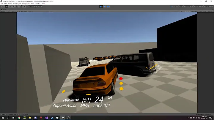 Project Close Call AI Pathfinding Test 1